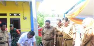 Bupati Lampung Timur ; “PAMSIMAS Bisa Dimanfaatkan Oleh Siapa Saja Yang Membutuhkan”