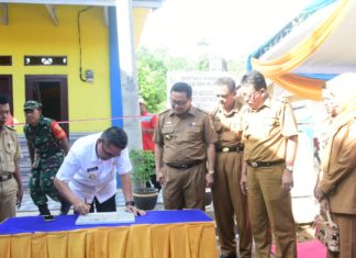 Bupati Lampung Timur ; “PAMSIMAS Bisa Dimanfaatkan Oleh Siapa Saja Yang Membutuhkan”