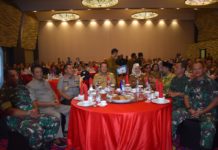 Danrem 043 Gatam Hadiri Refleksi Capaian Hasil Pembangunan Provinsi Lampung Tahun 2019