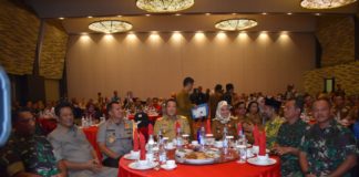 Danrem 043 Gatam Hadiri Refleksi Capaian Hasil Pembangunan Provinsi Lampung Tahun 2019