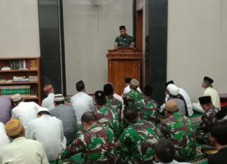 Komandan Kodim 0735/Surakarta Intruksikan Anggotanya Sholat Subuh Berjamaah