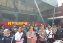 Polda Lampung Berhasil Ringkus ‘FW’ Pembuat dan Perakit Senpi Ilegal di Lampung Timur