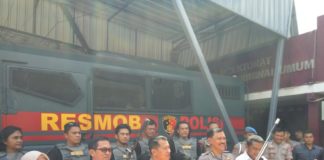 Polda Lampung Berhasil Ringkus ‘FW’ Pembuat dan Perakit Senpi Ilegal di Lampung Timur