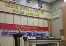 Tingkat Kriminalitas Di Lampung Menurun