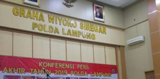 Tingkat Kriminalitas Di Lampung Menurun