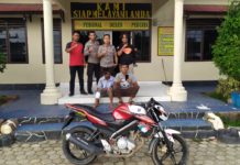 Pelaku Curas Terhadap Pria Lansia, Berhasil di Bekuk Tekab 308 Mesuji di Jambi