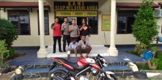 Pelaku Curas Terhadap Pria Lansia, Berhasil di Bekuk Tekab 308 Mesuji di Jambi