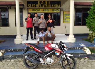 Pelaku Curas Terhadap Pria Lansia, Berhasil di Bekuk Tekab 308 Mesuji di Jambi