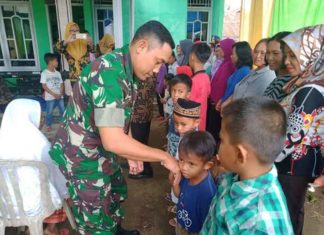 Serda Suwarno Hadiri Bhaksos Dalam Rangka Alokasi Surplus Dana Sosial BKAD