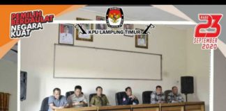 KPU Lamtim Buka Perekrutan PPK Pilkada 2020. Ini jadwalnya…!