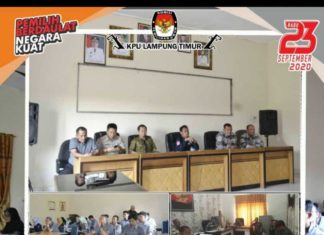 KPU Lamtim Buka Perekrutan PPK Pilkada 2020. Ini jadwalnya…!