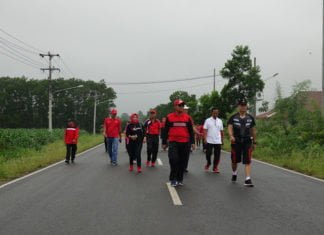 Bupati Lampung Tengah Resmikan Jalan Lingkar Menjadi Kawasan ‘CFD’