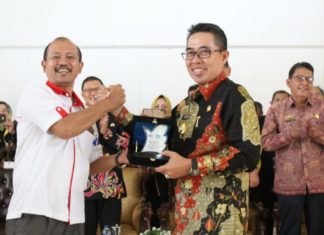 Bupati Lamtim ; “Lampung Timur Aman 100%”