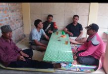 Babinsa Koramil 422-05/Belalau Jalin Keakraban Bersama Warga Binaan