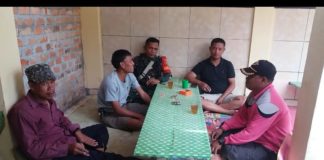 Babinsa Koramil 422-05/Belalau Jalin Keakraban Bersama Warga Binaan