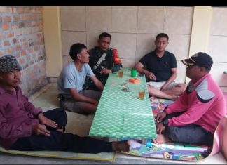 Babinsa Koramil 422-05/Belalau Jalin Keakraban Bersama Warga Binaan