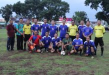 Kodim FC Tumbangkan Brawijaya FC Dalam Turnamen Sepak Bola Jantung Sehat