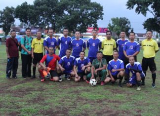Kodim FC Tumbangkan Brawijaya FC Dalam Turnamen Sepak Bola Jantung Sehat