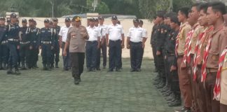 Dalam Rangka Hut Satuan Pengamanan ke-39, Kapolres Mesuji Sampaikan Lima Pesan Kapolri. Ini Pesannya..!