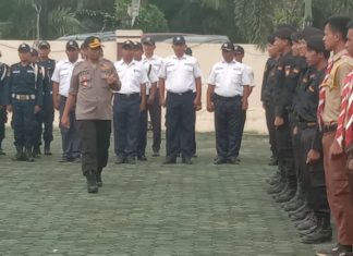 Dalam Rangka Hut Satuan Pengamanan ke-39, Kapolres Mesuji Sampaikan Lima Pesan Kapolri. Ini Pesannya..!