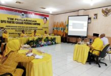 Paparkan Visi Misi, TEC Siap Berikan Pengabdian Terbaik Untuk Kabupaten Lampung Selatan.