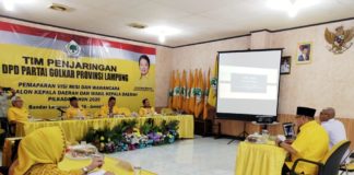 Paparkan Visi Misi, TEC Siap Berikan Pengabdian Terbaik Untuk Kabupaten Lampung Selatan.