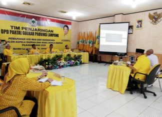 Paparkan Visi Misi, TEC Siap Berikan Pengabdian Terbaik Untuk Kabupaten Lampung Selatan.