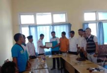 BAWASLU Lampung Timur Lakukan Kordinasi Antar Lembaga Dengan PWI Lam-Tim