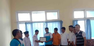 BAWASLU Lampung Timur Lakukan Kordinasi Antar Lembaga Dengan PWI Lam-Tim