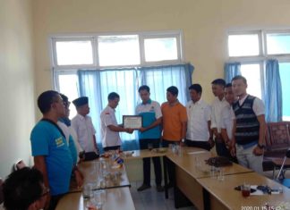BAWASLU Lampung Timur Lakukan Kordinasi Antar Lembaga Dengan PWI Lam-Tim