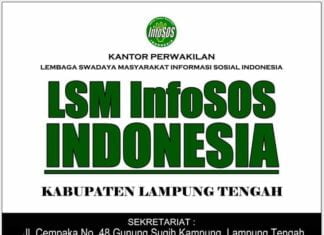 LSM INFOSOS Lamteng Temukan Adanya Dugaan Mark’up dan ‘Main Mata’ Antara Pemenang Lelang Proyek PJU dan PPK Setempat