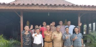 Bupati Loekman, Sambut Baik Keberadaan Komunitas Milenial Anti Narkoba Lampung Tengah (KOMALAT)