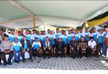 PWI Lampung Timur Ikut Serta Meriahkan HPN di Banjarmasin