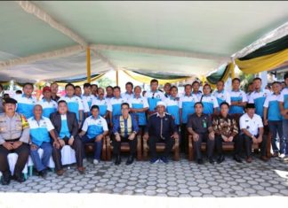 PWI Lampung Timur Ikut Serta Meriahkan HPN di Banjarmasin