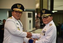 Saply TH Resmi Dilantik Jadi Bupati Mesuji