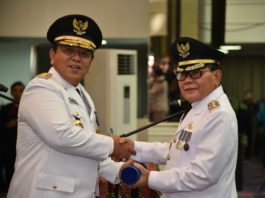 Saply TH Resmi Dilantik Jadi Bupati Mesuji