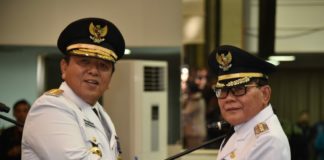 Saply TH Resmi Dilantik Jadi Bupati Mesuji