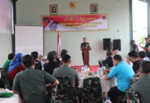 Kodim 0429/Lampung Timur Gelar Coffe Morning Dengan Insan Pers