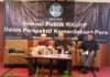 Bagir Manan Berikan Empat Saran Untuk Wartawan Dalam Perspektif Kemerdekaan Pers, Pada Diskusi Publik RKUHP HPN 2020 di Banjarmasin.