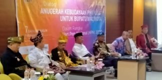 Ketua Umum PWI “Budaya Merupakan karakter dan Identitas Bangsa”
