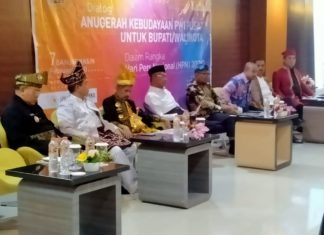 Ketua Umum PWI “Budaya Merupakan karakter dan Identitas Bangsa”