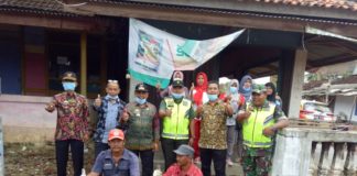 Koramil 12/Batanghari Dampingi Kegiatan Fogging, Cegah Wabah Demam Berdarah