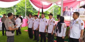Pokdar Kamtibmas Lamtim Dikukuhkan