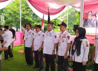 Pokdar Kamtibmas Lamtim Dikukuhkan