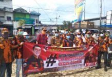 Ketua PimCab PP Lamtim ; “Kita Bersama-sama Perangi Virus Dengan Selalu Jaga Kebersihan”