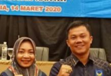 Yunisa Putra ; Wajib Menangkan Nesy Mustafa Sebagai Bupati Lampung Tengah Pada Pilkada 2020