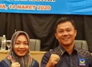 Yunisa Putra ; Wajib Menangkan Nesy Mustafa Sebagai Bupati Lampung Tengah Pada Pilkada 2020