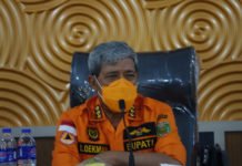 Bupati Lampung Tengah Loekman Djoyosoemarto Menggelar Rapat Darurat Dengan Unsur Forkopimda Setempat dan Unsur Gugus Tugas  Penanganan Covid 19