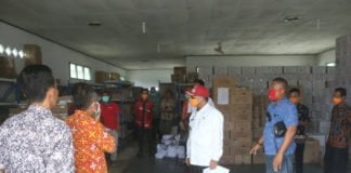 Lampung Tengah Siap Berperang Lawan Virus Corona