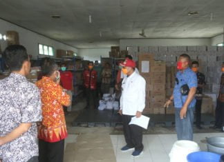 Lampung Tengah Siap Berperang Lawan Virus Corona